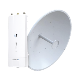 [AF5X-HD-34-S45] Airfiber Kit AF5X-HD con Antena Fiber 34 dBi Slant-45 | AF5X-HD-34-S45