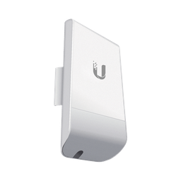 [LOCOM5] NanoStation airMAX locoM5 CPE,  hasta 150 Mbps, frecuencia 5 GHz (5170-5875 MHz) con antena integrada de 13 dBi | LOCOM5