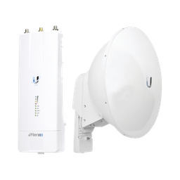 [AF5X-HD-23-S45] Airfiber Kit AF5X-HD con Antena Fiber 23 dBi Slant-45 | AF5X-HD-23-S45