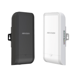 [DS-3WF0EC-5ACT(B)] Kit Completo (Transmisor - Receptor) para Enlace PTP en 5 GHz / Aplicación para Elevadores / Antena Integrada de 7 dBi 2 x 2 MIMO / PoE af para alimentar una cámara /Autoajuste de Potencia / 500 Metros de Distancia | DS-3WF0EC-5ACT(B)