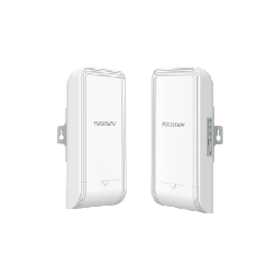 [DS-3WF3000-EI-5AC/P] Kit Punto de Acceso (AC) PTP y PTMP en 5 GHz / PoE / Hasta 867 Mbps / Salida PoE (Alimenta una Cámara) / Antena Sectorial de H: 50° / MIMO 2X2 / 8 dBi de Ganancia / Uso en Exterior / Administración Gratuita desde la Nube | DS-3WF3000-EI-5AC/P