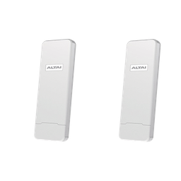 [KIT-2-C1AN] Kit de Enlace PtP de 2 Puntos de Acceso C1AN con Antena Integrada de 14 dBi en 5 GHz, MIMO 2x2, Hasta 4 km, Administración en Nube Gratis con INSIGHTS | KIT-2-C1AN