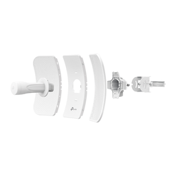 [CPE610] CPE de Exterior de 5 GHz a 300Mbps, Antena direccional de 23dBi, potencia de 27 dBm, PoE pasivo | CPE610