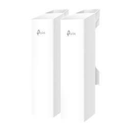 [EAP211-BRIDGE-KIT] KIT de Enalce Inalámbrico Omada para Exterior / Frecuencia de 5GHz / Emparejamiento Automático / 3 puertos Gigabit / PoE Pasivo 24 Vcc o 802.3 PoEaf / Antena Direccional de 7 dBi MIMO 2x2 / Adminsitración Remota Mediante Omada | EAP211-BRIDGE-KIT