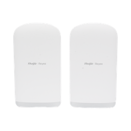 [RG-EST350G] Kit completo Punto a Punto Pre-Configurado hasta 5 Km listos para enlazar, administrable en la Nube, Banda 5Ghz AC WAVE2 MU-MIMO 2X2, Puertos 10/100/1000 | RG-EST350G