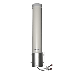 [DS-3WF2000A-360] Antena Omnidireccional 360° / 5 GHz / 11 dBi Ganancia / Polarización Dual / IP65 / Montaje en Poste / Conectores SMA Macho | DS-3WF2000A-360