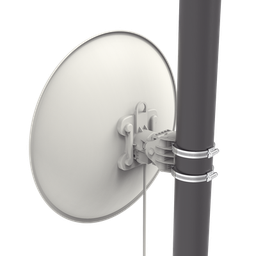 [C050900M191C] ePMP Force 200L para zonas con alta interferencia, hasta 200 Mbps, 4910 - 5970 MHz, 802.11n, Antena de 25 dBi, latencia baja | C050900M191C