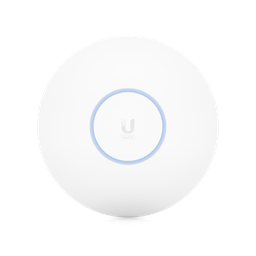 [U6-PRO] Access Point UniFi WiFi 6 Pro doble banda, para interior, hasta 5.3 Gbps, 5 GHz (MU-MIMO 4x4 y OFDMA) y 2.4 GHz (MIMO 2x2) | U6-PRO