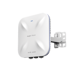 [RG-RAP6260(H)] Punto de Acceso Mesh Wi-Fi 6 Industrial para Exterior Omnidireccional 5.95Gbps, MU-MIMO 4x4, 360°, Filtros Anti Interferencia y Auto Optimización con IA, puerto eth 2.5G y SFP | RG-RAP6260(H)