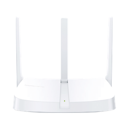 [MW306R] Router Inalámbrico N / 2.4 GHz de 300 Mbps / 1 Puerto WAN 10/100 Mbps / 3 puertos LAN 10/100 Mbps /  3 antenas de 5 dBi / Compatible con IPTV e IPV6 | MW306R