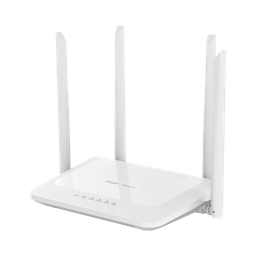 [RG-EW1200] Home Router Inalámbrico Wi-Fi 5 Doble Banda, 1 Puerto Wan 10/100 y 3 Puertos Lan 10/100 Hasta 1,200 Mbps | RG-EW1200