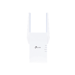 [RE505X] Repetidor / Extensor de Cobertura WiFi AX 1500 Mbps, doble banda 2.4 GHz y 5 GHz, con 1 puerto 10/100/1000 Mbps | RE505X