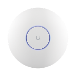 [U7-PRO] Access Point UniFi WiFi 7 Pro / Soporta 6 GHz / para Interior en Techo o Pared / 6 streams / MU-MIMO 2x2 en cada banda (2.4/5/6 GHz) / Multi-Link Operation /  Puerto 2.5 GbE. NO incluye POE+ | U7-PRO