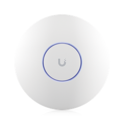[U6-ENTERPRISE] Punto de Acceso UniFi WiFi 6E Enterprise, alta densidad, hasta 600 usuarios, Mu-MIMO 4x4, bandas 2.4/5/6 Ghz, (1) puerto RJ45 2.5G (POE+ no incluido) | U6-ENTERPRISE