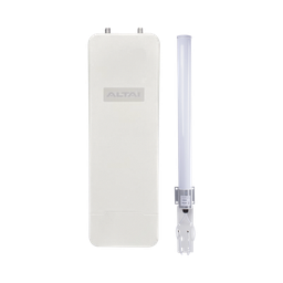 [KIT-C1XN+O] Super Kit WiFi Omnidireccional en 2.4 GHz para WISP, Hasta 300 m de Cobertura, El Kit Incluye Punto de Acceso C1XN+ y Antena Omnidireccional  de 10 dBi, Administración en Nube Gratis con INSIGHTS | KIT-C1XN+O