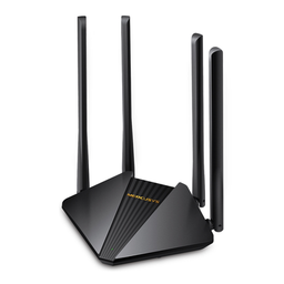 [MR30G] Router inalámbrico AC1200 / 2 Puertos LAN 10/100/1000 / 1 Puerto WAN 10/100/1000 /  Tecnología MU-MIMO y Beamforming /   4 Antenas de 5 dBi | MR30G