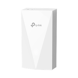 [EAP655WALL] Punto de Acceso Omada / Wi-Fi 6 AX3000 MU-MIMO 2x2 / Alta Densidad de Usuarios / Configuración por Controlador o Stand-Alone / Para Montaje en Techo/pared / Alimentación PoE+ | EAP655WALL