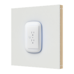 [U6-EXTENDER] Extensor WiFi 6 UniFi, se conecta directo al tomacorriente, hasta 5.4 Gbps, repite SOLO WiFi de equipos UniFi. | U6-EXTENDER