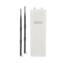 [KITC1XN+OO] Poderoso Kit WiFi Omnidireccional en 2.4 GHz para WISP, Hasta +200 m de Cobertura, El Kit Incluye Punto de Acceso C1XN+ y  2 x Antenas de 9dBi  Omnidireccionales, Administración en Nube Gratis con INSIGHTS | KITC1XN+OO