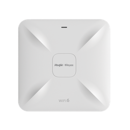 [RG-RAP2260] Punto de Acceso Mesh Wi-Fi 6 para Interior, se Instala en Techo o Pared, hasta 512 Usuarios y 2.97 Gbps, Doble Banda 802.11ax MU-MIMO 2x2 | RG-RAP2260
