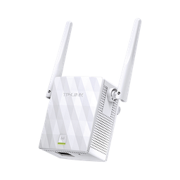 [TL-WA855RE] Repetidor / Extensor de Cobertura WiFi N, 300 Mbps, 2.4 GHz , con 1 puerto 10/100 Mbps y 2 antenas externas | TL-WA855RE