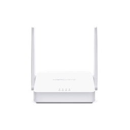 [MW302R] Router Inalámbrico N /  2.4 GHz de 300 Mbps / 1 Puerto WAN 10/100 Mbps  / 2 Puertos LAN 10/100 Mbps / 2 antenas de 5 dBi / Compatible con IPV6 e IPTV | MW302R