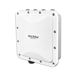 [AX600-X] Punto de Acceso Industrial Super Wi-Fi 6 Conectorizado 2x2, Doble Banda Simultanea en 2.4 y 5 GHz, Hasta 400 m de Cobertura, 512 Usuarios Concurrentes | AX600-X
