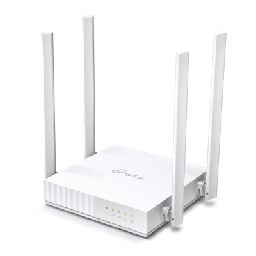 [ARCHERC24] Router Inalámbrico AC750 / 2.4 GHz y 5 GHz Hasta 733 Mbps / 4 Antenas Externas Omnidireccional / 3 Modos en 1 / 4 Puertos LAN 10/100 Mbps / 1 Puerto WAN 10/100 Mbps / Soporta AgiNet Config - AgiNet ACS (Herramienta de gestión remota) | ARCHERC24