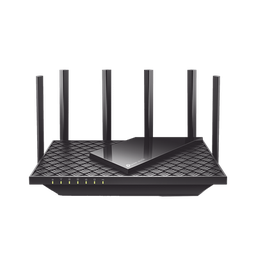 [ARCHERAXE75] Router Triple Banda WiFi 6E / AX5400 MU-MIMO / 1 Puerto WAN 1 10/100/1000 Mbps / 4 Puertos LAN 10/100/1000 Mbps / 1 puerto USB 3.0 / 6 antenas de alta ganancia / OneMesh ™ | ARCHERAXE75