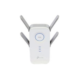 [RE650] Repetidor / Extensor de Cobertura WiFi AC, 2600 Mbps, doble banda 2.4 GHz y 5 GHz, con 1 puerto 10/100/1000 Mbps, 4 antenas externas | RE650