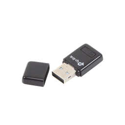 [TL-WN823N] Mini Adaptador USB inalámbrico N 300 Mbps 2.4 GHz con 1 antena interna | TL-WN823N