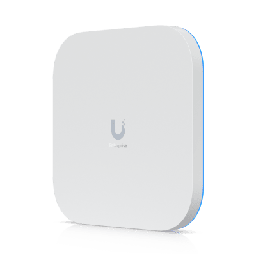 [E7] UniFi Enterprise Access Point E7, WiFi 7, 2.4/5/6GHz, 10 Cadenas Espaciales, Analizador Espectral en Tiempo Real, Hasta 1000 Dispositivos, (1) Puerto 10G RJ45 y (1) Puerto 1G RJ45 para Alta Disponibilidad de Energía y Datos | E7