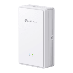 [EAP615GP-WALL] Punto de Acceso GPON Omada / WiFi 6 AX1800 / 1 puerto GPON / 1 Puerto FXS / 2 Puertos 10/100/1000 RJ45 / Mesh Omada / Configuración por Controlador o Stand-Alone / Para Montaje en Pared | EAP615GP-WALL