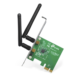[TL-WN881ND] Adaptador Inalámbrico PCI Express N de 300Mbps / Tecnología MIMO / Cifrado WPA/WPA2 / Compatible con Windows | TL-WN881ND