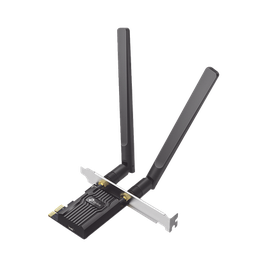 [ARCHER-TX20E] Adaptador  PCIe inalámbrico doble banda AX1800 Mbps / Seguridad Inalámbrica WPA3 /Antena de alta ganancia / Tecnología MU-MUMO 2X2 / Soporte de perfil bajo y Altura completa / Bluetooth 5.2 | ARCHER-TX20E