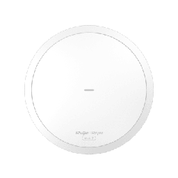 [RG-RAP72] Punto de acceso Wi-Fi 7 para interior en techo hasta 3.57 Gbps doble banda 802.11be MU-MIMO 2x2 | RG-RAP72