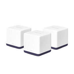 [H50G3PACK] KIT de Sistema Inalámbrico H50G Mesh / Doble banda 2.4GHz y 5GHz AC 1900Mbps / 3 Puertos 10/100/1000 Mbps / Control vía App / Roaming Continuo | H50G3PACK