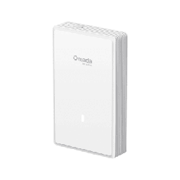 [EAP725-WALL] Punto de Acceso Omada / Wi-Fi 7 BE3600 MU-MIMO 2x2 / 1 Puerto Entrada 2.5 Gbps PoE ++ / 1 Puerto 2.5 Gbps PoE pass-through / 2 Puertos 1 Gbps / Mesh Omada / Operaciones Multiencale (MLO) / Configuración por Controlador o Stand-Alone / Para Montaje | EAP725-WALL