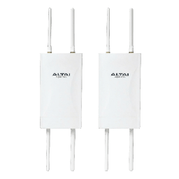 [KIT2-C260X] Kit de 2 Unidades del Punto de Acceso WiFi 6, PTMP Omnidireccional, Cobertura Hasta 300 m, Doble Banda Simultanea en 2.4 y 5 GHz, Hasta 2.976 Gbps, Hasta 256 Usuarios Concurrentes, Administración en Nube Gratis con INSIGHTS | KIT2-C260X