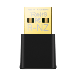 [ARCHER-TX20U-NANO] Mini Adaptador USB inalámbrico doble banda AC 600 Mbps, antena onmidireccional. | ARCHER-TX20U-NANO