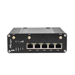 [UR35-L04AF-W] Router Celular Industrial 4G LTE con WiFi y Puertos Ethernet para IoT y M2M | UR35-L04AF-W