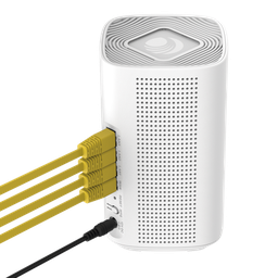 [RV22USA00-RW] Router Home Mesh RV22 Ideal para Soluciones Residenciales / Doble Banda (2.4 y 5 GHz) / Wi-Fi 6 / Capacidad de: 2.5 Gbps (5 GHz), 600 Mbps (2.4 GHz) / Gestión vía Software para Administrador y Usuario Final desde la nube cnMaestro | RV22USA00-RW