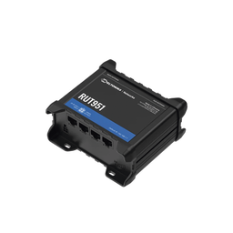 [RUT951] Router 4G Industrial con VPNs Avanzadas / Dual SIM / Gestión Remota (Opcional RMS) | RUT951
