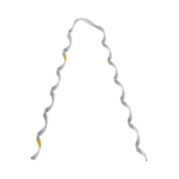 [LP-RP0607] Remate Preformado de Acero Galvanizado para fibra Mini-ADSS diámetros 6 - 7 mm (Preformado con tecnología sin polvo abrasivo) Estructura de 3 Hilos | LP-RP0607