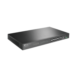 [DS-P7001-08] Deltra Stream - OLT de 8 Puertos GPON  / Conexión Hasta 1,024 ONUs / 1 Puerto Gigabit RJ45 Uplink / 2 Puertos SFP+ 10GbE Uplink / Fuentes Redundantes AC-AC (incluidas) /  Administración desde la Nube Sin Costo (DPMS) | DS-P7001-08