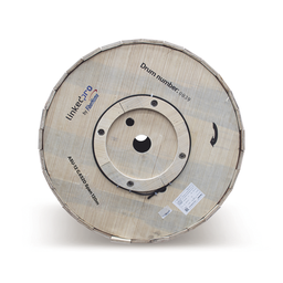 [MINI-ADSS-12C-S120/4KM] Carrete de 4 km de Fibra Óptica Aérea Mini ADSS (ASU) G.652D, Monomodo de 12 Hilos, Exterior, Span 120, Loose Tube | MINI-ADSS-12C-S120/4KM
