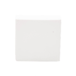 [LP-FOFB] Caja Terminal de Fibra Óptica (Roseta) con un Acoplador SC/APC, Color Blanco | LP-FOFB