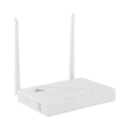 [V2804N-Z] ONU Dual G/EPON con Wi-Fi en 2.4 GHz + 4 puertos LAN Gigabit, hasta 300 Mbps vía inalámbrico | V2804N-Z