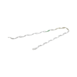 [GDE-ADS-030] Remate Preformado de Acero Galvanizado para fibra Drop Redonda de Φ 3 mm | GDE-ADS-030