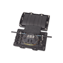 [FITOSC320-H8] Caja de Distribución de Fibra Óptica Horizontal, hasta 48 Empalmes, Exterior IP68 | FITOSC320-H8